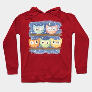 Owl bird Hoodie